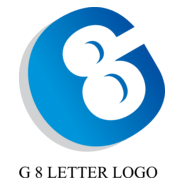G8 Letter Logo PNG Vector