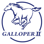 Galloper Logo PNG Vector