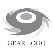 Gear Wheel Logo PNG Vector