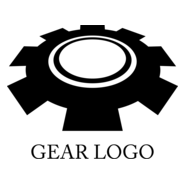 Gear Wheel Logo PNG Vector