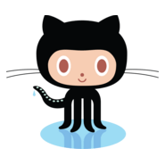 GitHub Octocat Logo PNG Vector