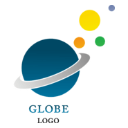 Globe Colour Inspiration Logo PNG Vector