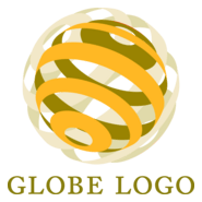 Globe Inspiration Logo PNG Vector
