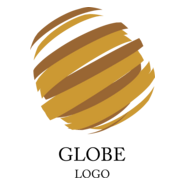 Globe Web Logo PNG Vector