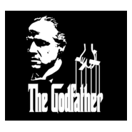 Godfather Logo PNG Vector