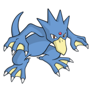 Golduck Logo PNG Vector