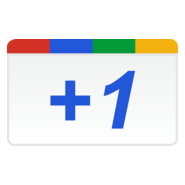 Google +1 Logo PNG Vector