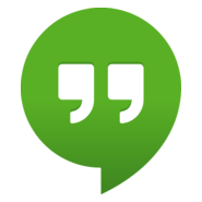 Google Hangouts Logo PNG Vector