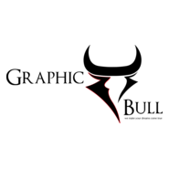 Graphic bull Logo PNG Vector