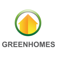 Green Homes Logo PNG Vector