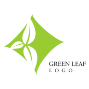 Green Leaf Nature Logo PNG Vector