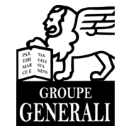 Groupe Generali Black Logo PNG Vector
