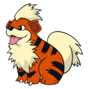 Growlithe Logo PNG Vector
