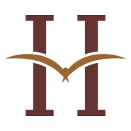 H Eagle Letter Logo PNG Vector