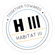 Habitat III Logo PNG Vector