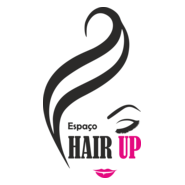 Hair Up Logo PNG Vector