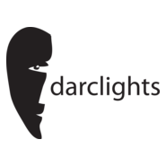 Half Shade Face Art Logo PNG Vector