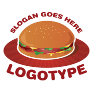 Hamburger Logo PNG Vector