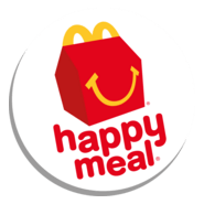 Happy Meal Logo PNG Vector