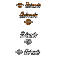Harley – Orlando Logo PNG Vector