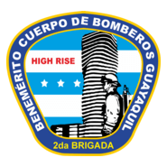 High Ride 2da brigada Edificios Altos Logo PNG Vector