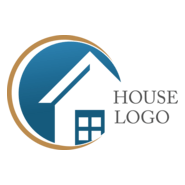 Home Building Logo PNG Vector