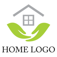 Home Care Logo PNG Vector