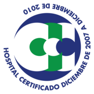 Hospital Certificado Logo PNG Vector