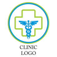 Hospital Clinic Plus Logo PNG Vector