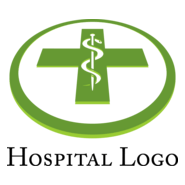 Hospital Medical Health Logo PNG Vector