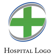 Hospital Plus Inspiration Logo PNG Vector