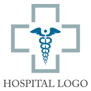 Hospital Plus Logo PNG Vector