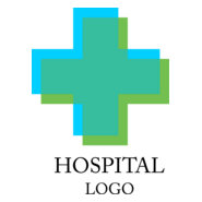 Hospital Plus Medical Logo PNG Vector