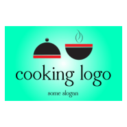 Hot Bowl Cooking Logo PNG Vector
