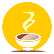 Hot Soup Logo PNG Vector