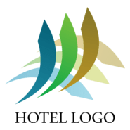 Hotel Entertainment Logo PNG Vector