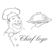Hotel Restourant Cheif Logo PNG Vector