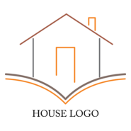 House Building Logo PNG Vector