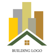 House Idea Logo PNG Vector