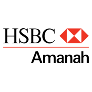 HSBC Amanah Logo PNG Vector