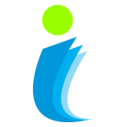 I Letter Logo PNG Vector