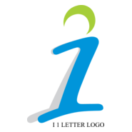 I1 Letter Logo PNG Vector