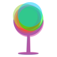 Ice Cream Colour Food Logo PNG Vector