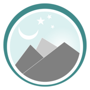 Ice Mountain Logo PNG Vector