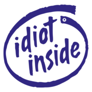 Idiot inside Logo PNG Vector