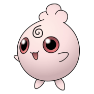 Igglybuff - pokemon Logo PNG Vector