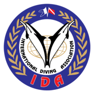 International Diving Association IDA Logo PNG Vector
