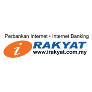 iRakyat Internet Banking Logo PNG Vector