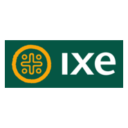 Ixe Banco Logo PNG Vector