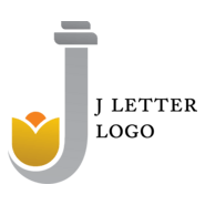 J Alphabet Jewellery Logo PNG Vector